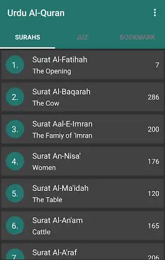 Play Urdu Al-Quran Audio with Translation  and enjoy Urdu Al-Quran Audio with Translation with UptoPlay