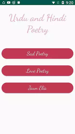 Play Urdu and Hindi Poems  and enjoy Urdu and Hindi Poems with UptoPlay