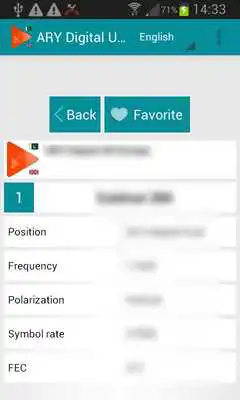 Play Urdu channel from UK Europe