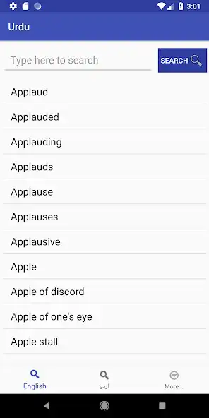 Play Urdu Dictionary English  and enjoy Urdu Dictionary English with UptoPlay