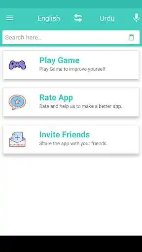 Play Urdu English Dictionary  and enjoy Urdu English Dictionary with UptoPlay