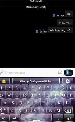 Play Urdu English latest  Keyboard 2019
