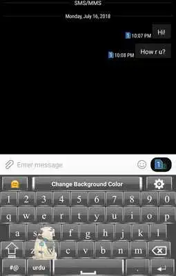 Play Urdu English latest  Keyboard 2019