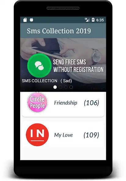 Play Urdu  English Sms Collection 2019 as an online game Urdu  English Sms Collection 2019 with UptoPlay