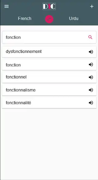 Play Urdu - French Dictionary  translator (Dic1) as an online game Urdu - French Dictionary  translator (Dic1) with UptoPlay