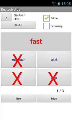 Play Urdu German Dictionary