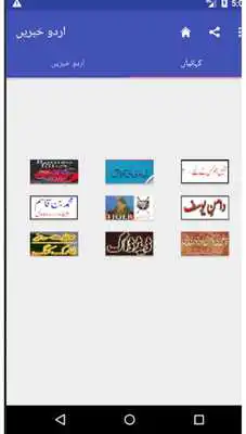 Play Urdu News All Leading Papers n Magazines n Stories