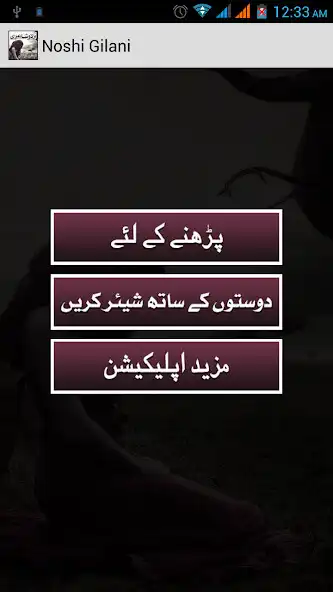 Play APK Urdu Poetry Noshi Gilani  and enjoy Urdu Poetry Noshi Gilani with UptoPlay apd.shayari.NoshiGilani