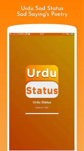 Play Urdu Sad Status Poetry  and enjoy Urdu Sad Status Poetry with UptoPlay