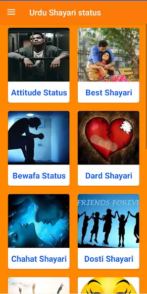 Play Urdu Shayari Status  and enjoy Urdu Shayari Status with UptoPlay