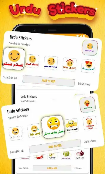 Play Urdu Stickers: All WASticker  and enjoy Urdu Stickers: All WASticker with UptoPlay
