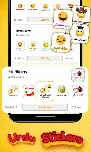 Play Urdu Stickers: All WASticker as an online game Urdu Stickers: All WASticker with UptoPlay