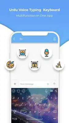 Play Urdu Voice Typing keyboard - Urdu Keyboard