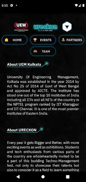 Play Ureckon 2022 as an online game Ureckon 2022 with UptoPlay