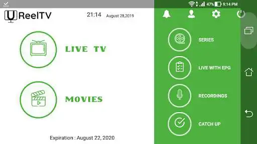 Play UReelTV as an online game UReelTV with UptoPlay