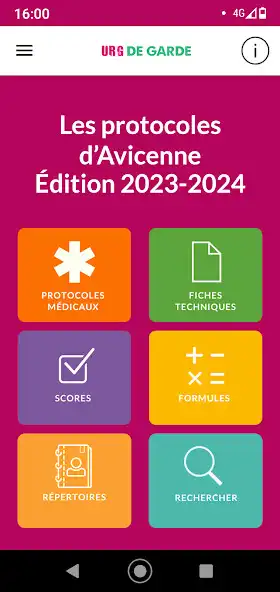 Play Urg de garde 2023-2024 as an online game Urg de garde 2023-2024 with UptoPlay