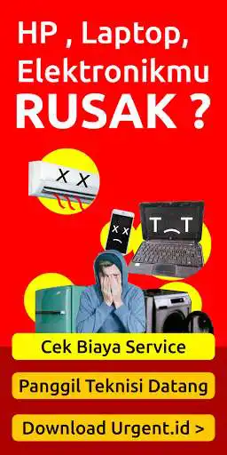 Play Urgent.id Service HP, Laptop, Elektronik Panggilan  and enjoy Urgent.id Service HP, Laptop, Elektronik Panggilan with UptoPlay