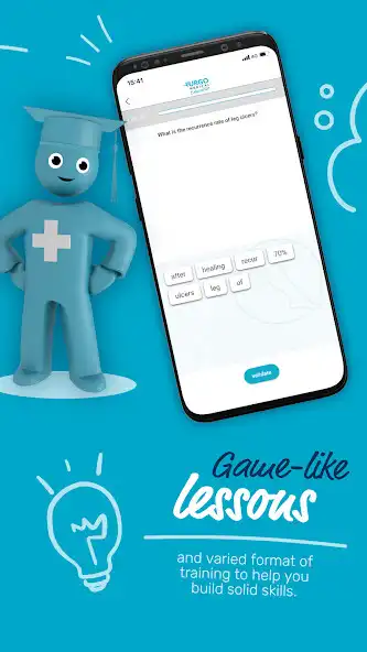 Play Urgo Medical Education as an online game Urgo Medical Education with UptoPlay