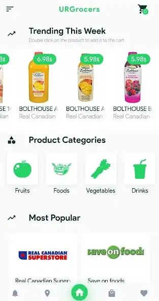 Play URGrocers - You select We coll as an online game URGrocers - You select We coll with UptoPlay