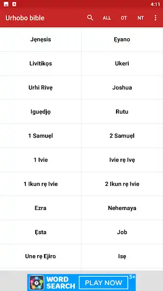 Play Urhobo Bible Plus  and enjoy Urhobo Bible Plus with UptoPlay