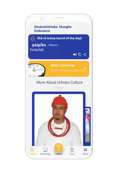 Play Urhobo Dictionary App  and enjoy Urhobo Dictionary App with UptoPlay