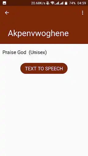 Play Urhobo Names and Meanings  and enjoy Urhobo Names and Meanings with UptoPlay