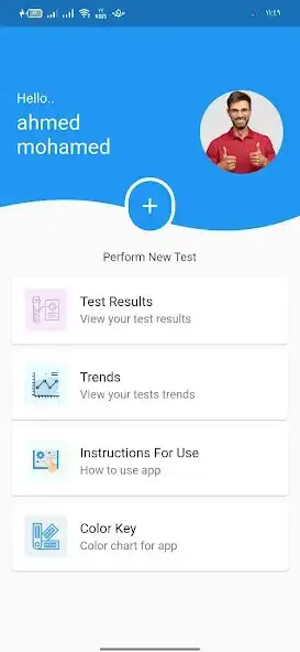 Play Urinalysis test of urine as an online game Urinalysis test of urine with UptoPlay