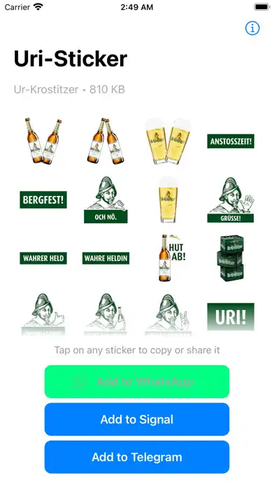 Play Ur-Krostitzer Sticker  and enjoy Ur-Krostitzer Sticker with UptoPlay