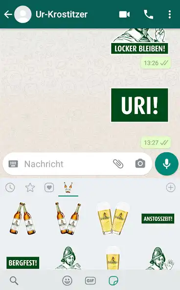 Play Ur-Krostitzer Sticker as an online game Ur-Krostitzer Sticker with UptoPlay