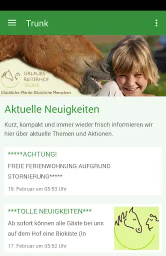 Play Urlaubsreiterhof Trunk  and enjoy Urlaubsreiterhof Trunk with UptoPlay