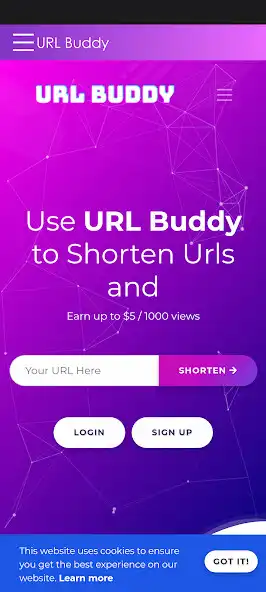 Play URL Buddy - India URL Shortner  and enjoy URL Buddy - India URL Shortner with UptoPlay