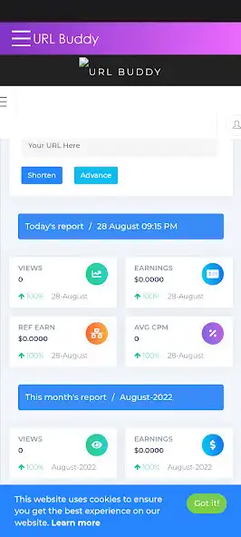 Play URL Buddy - India URL Shortner as an online game URL Buddy - India URL Shortner with UptoPlay