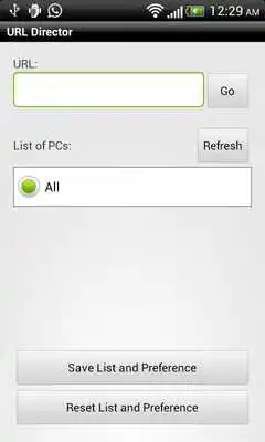 Play URL Director