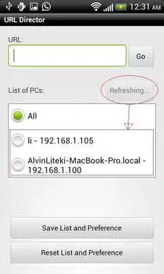 Play URL Director