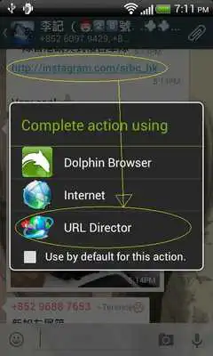 Play URL Director
