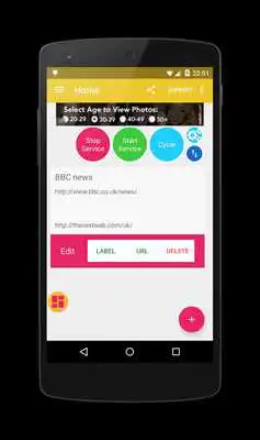 Play URL Pop