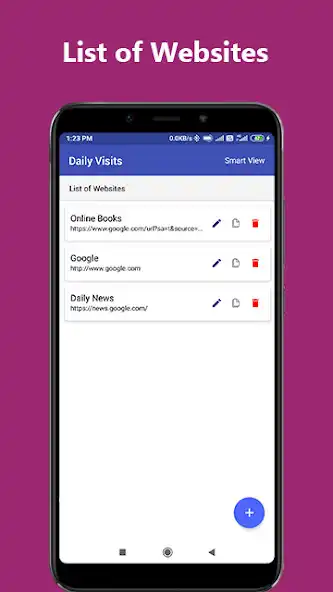 Play URL Saver and Smart View Browser - Daily Visits  and enjoy URL Saver and Smart View Browser - Daily Visits with UptoPlay