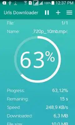 Play Urls Downloader