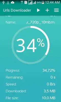 Play Urls Downloader