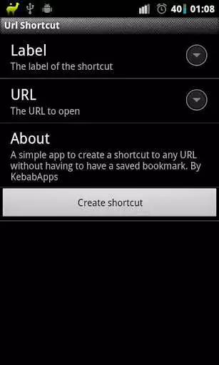Play URL shortcut