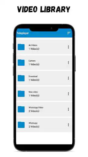Play URL Video Player For Telegram as an online game URL Video Player For Telegram with UptoPlay