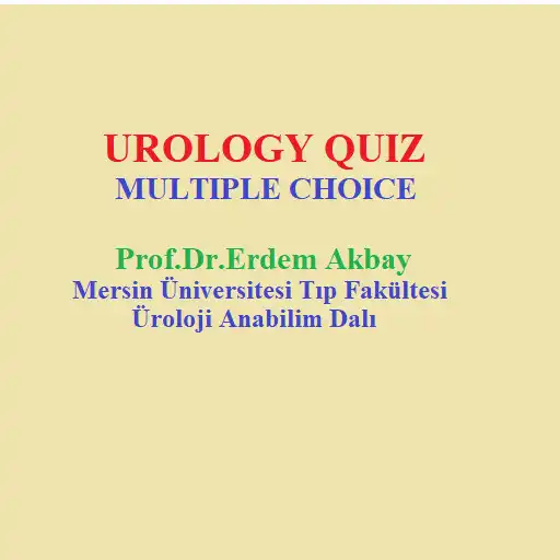 Play Urology Multiple Choice Quiz APK Play Urology Multiple Choice Quiz APK