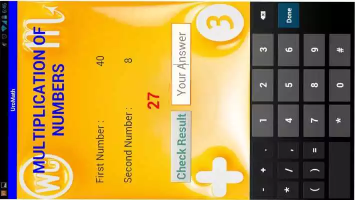 Play UroMath Play UroMath