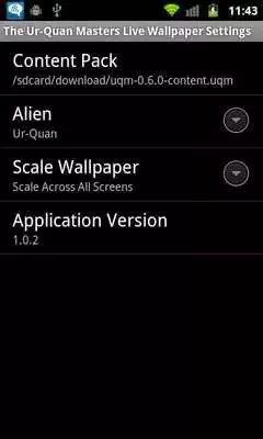 Play APK Ur-Quan Masters Live Wallpaper and enjoy Ur-Quan Masters Live Wallpaper with UptoPlay net.submedia.android.uqmwallpaper Play APK Ur-Quan Masters Live Wallpaper and enjoy Ur-Quan Masters Live Wallpaper with UptoPlay net.submedia.android.uqmwallpaper