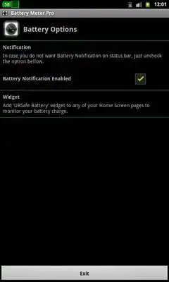 Play URSafe Battery Meter