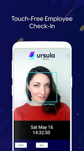 Play Ursula FaceScan as an online game Ursula FaceScan with UptoPlay