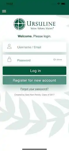 Play Ursuline Merici Schedule App  and enjoy Ursuline Merici Schedule App with UptoPlay