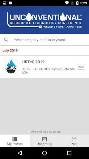 Play URTeC Events as an online game URTeC Events with UptoPlay