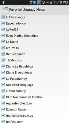 Play Uruguay News