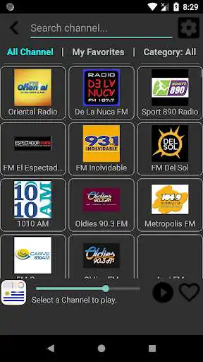 Play Uruguay Radio